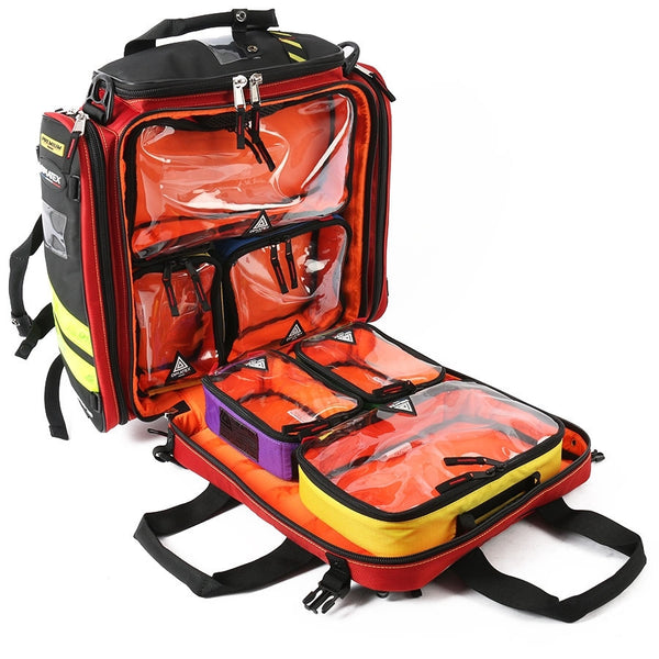 INTREPID Rosso - Borsa/Zaino di Soccorso Dimatex (foto 2)