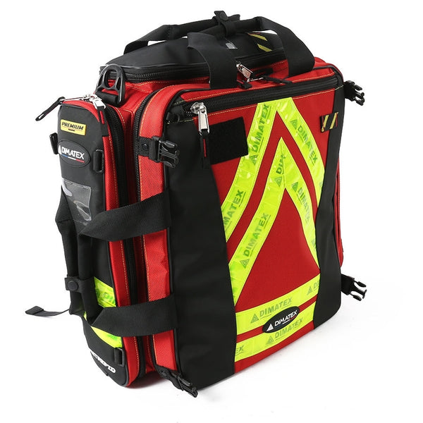 INTREPID Rosso - Borsa/Zaino di Soccorso Dimatex (foto 21)