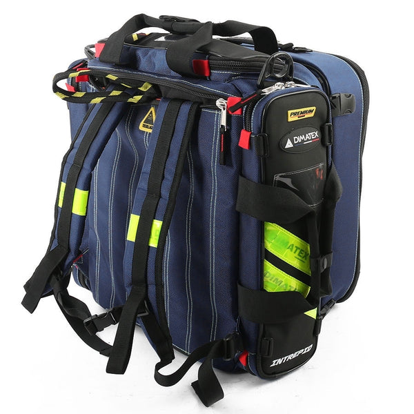 INTREPID Blu Scuro - Borsa/Zaino di Soccorso Dimatex (foto 5)