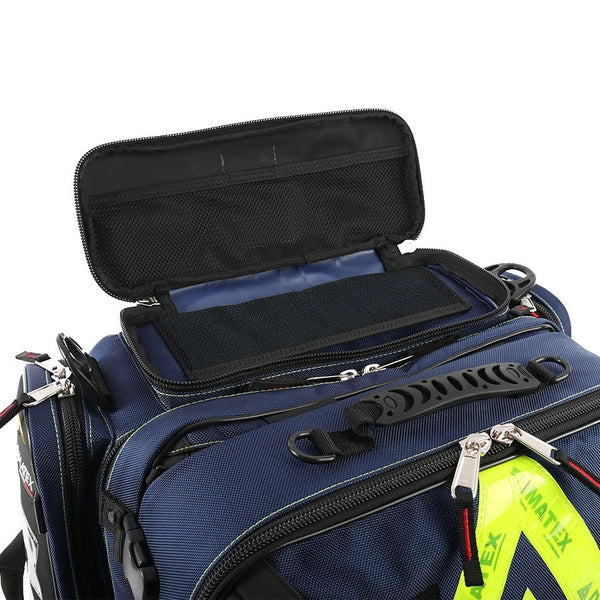 INTREPID Blu Scuro - Borsa/Zaino di Soccorso Dimatex (foto 2)