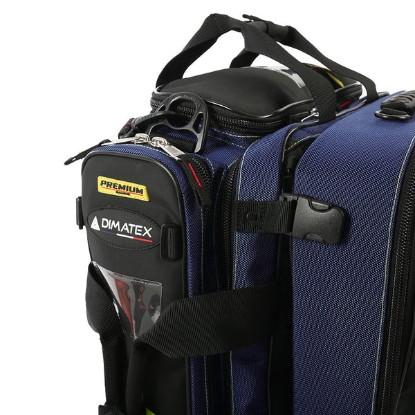 INTREPID Blu Scuro - Borsa/Zaino di Soccorso Dimatex (foto 10)
