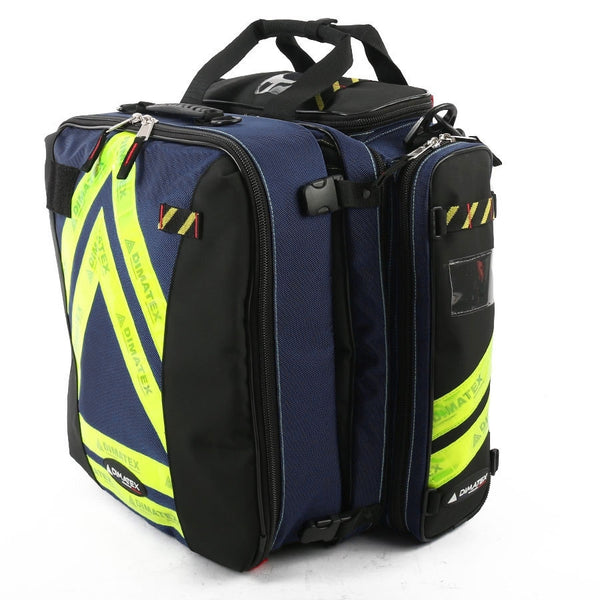 INTREPID Blu Scuro - Borsa/Zaino di Soccorso Dimatex (foto 20)