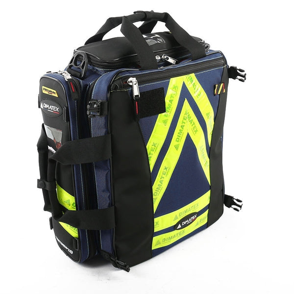 INTREPID Blu Scuro - Borsa/Zaino di Soccorso Dimatex (foto 19)