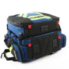 INTREPID Blu Elettrico - Borsa/Zaino di Soccorso Dimatex