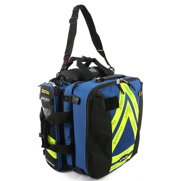INTREPID Blu Elettrico - Borsa/Zaino di Soccorso Dimatex (foto 3)