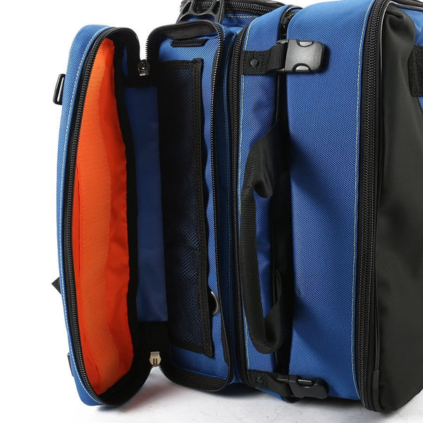 INTREPID Blu Elettrico - Borsa/Zaino di Soccorso Dimatex (foto 2)