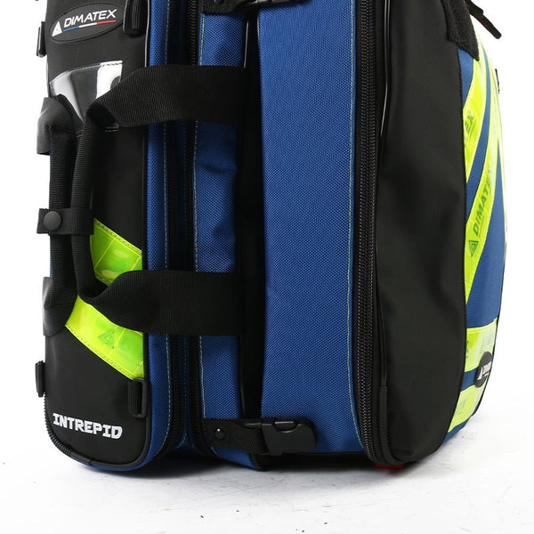 INTREPID Blu Elettrico - Borsa/Zaino di Soccorso Dimatex (foto 10)