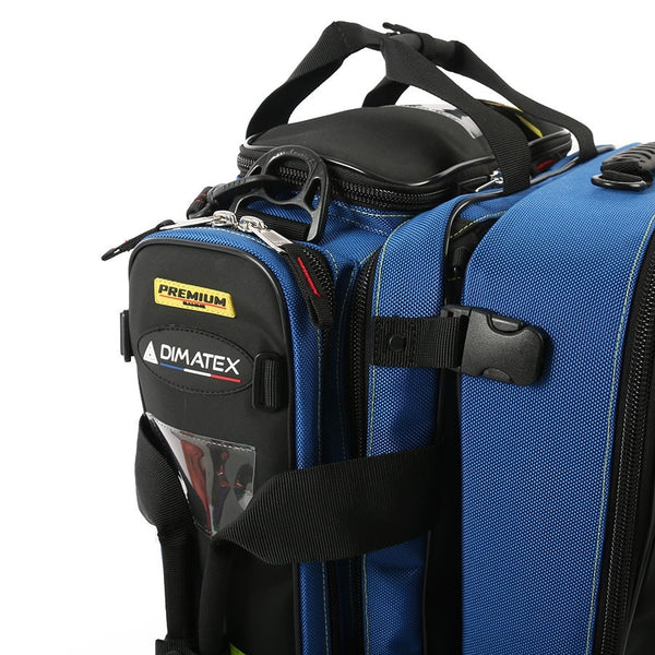 INTREPID Blu Elettrico - Borsa/Zaino di Soccorso Dimatex (foto 9)