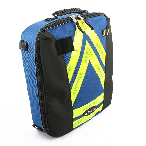 INTREPID Blu Elettrico - Borsa/Zaino di Soccorso Dimatex (foto 7)