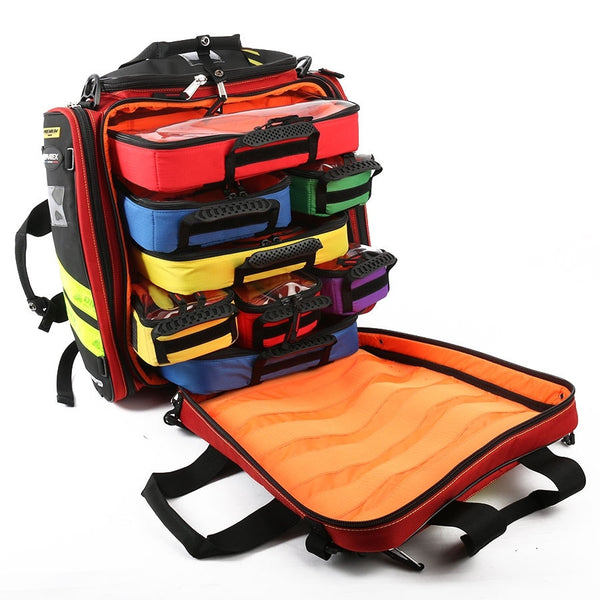 INTREPID Blu Elettrico - Borsa/Zaino di Soccorso Dimatex (foto 15)