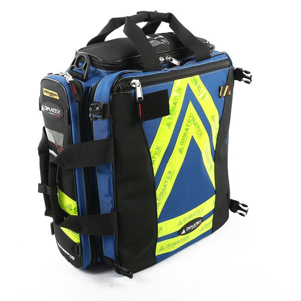 INTREPID Blu Elettrico - Borsa/Zaino di Soccorso Dimatex (foto 20)