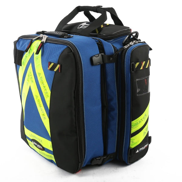 INTREPID Blu Elettrico - Borsa/Zaino di Soccorso Dimatex (foto 19)