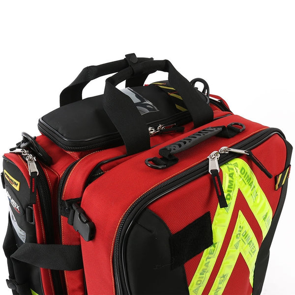 INTREPID Rosso - Borsa/Zaino di Soccorso Dimatex (foto 8)