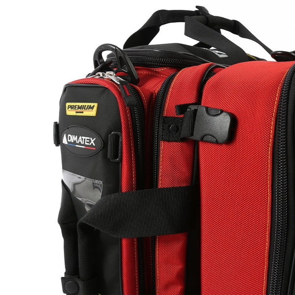 INTREPID Rosso - Borsa/Zaino di Soccorso Dimatex (foto 9)