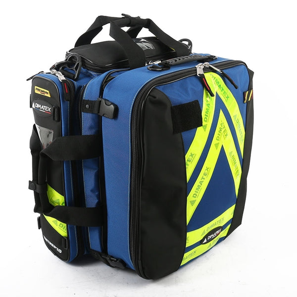 INTREPID Blu Elettrico - Borsa/Zaino di Soccorso Dimatex