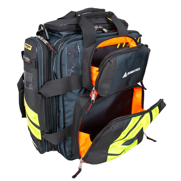 MATRIX Blu Scuro - Borsa/Zaino di Soccorso Dimatex (foto 7)