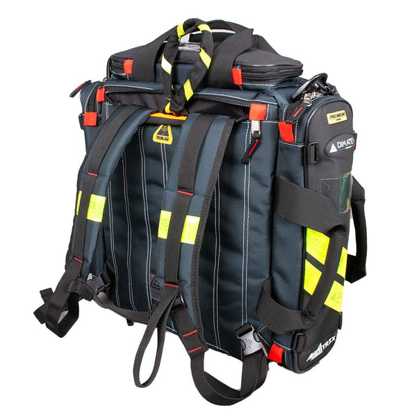 MATRIX Blu Scuro - Borsa/Zaino di Soccorso Dimatex (foto 8)