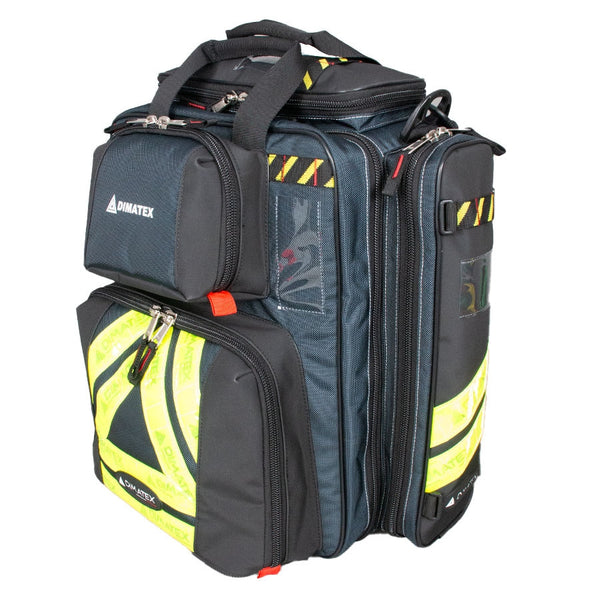 MATRIX Blu Scuro - Borsa/Zaino di Soccorso Dimatex (foto 9)