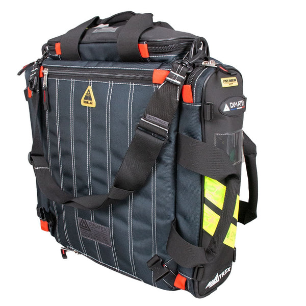 MATRIX Blu Scuro - Borsa/Zaino di Soccorso Dimatex (foto 10)
