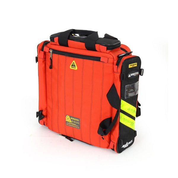 MATRIX Rosso - Borsa/Zaino di Soccorso Dimatex (foto 3)