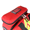 PEARL Rosso - Borsa/Zaino di Soccorso Dimatex