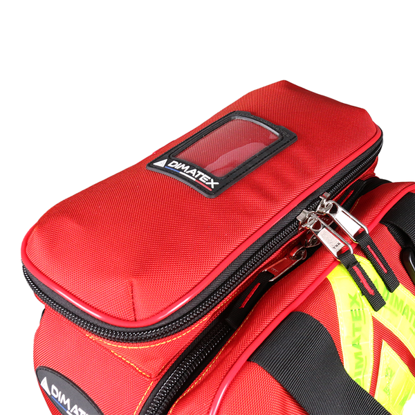 PEARL Rosso - Borsa/Zaino di Soccorso Dimatex (foto 6)
