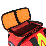 PEARL Rosso - Borsa/Zaino di Soccorso Dimatex