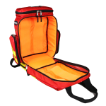 PEARL Rosso - Borsa/Zaino di Soccorso Dimatex