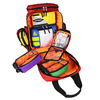 PEARL Rosso - Borsa/Zaino di Soccorso Dimatex (foto 9)
