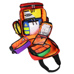 PEARL Rosso - Borsa/Zaino di Soccorso Dimatex