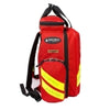 PEARL Rosso - Borsa/Zaino di Soccorso Dimatex