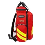 PEARL Rosso - Borsa/Zaino di Soccorso Dimatex