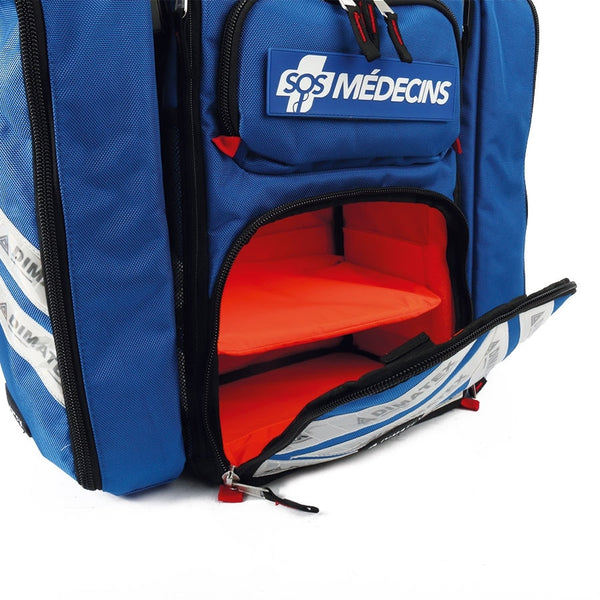 SOS BAG Blu - Borsa/Zaino di Soccorso Dimatex (foto 13)