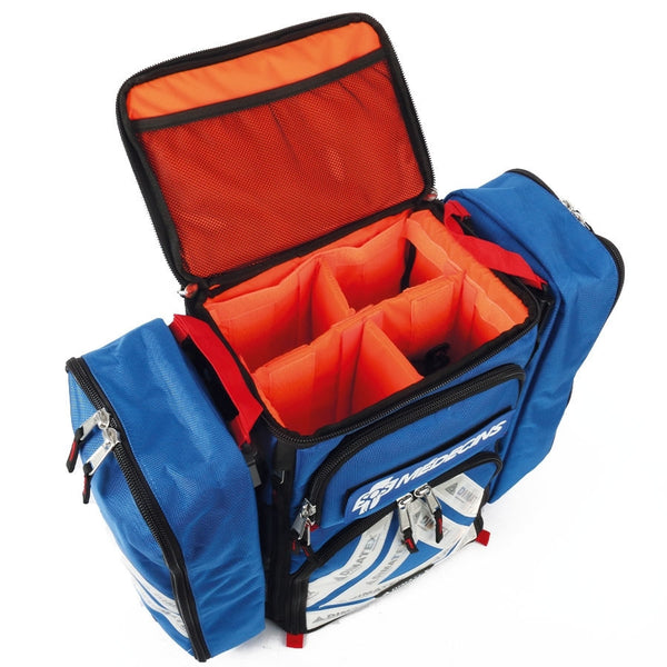 SOS BAG Blu - Borsa/Zaino di Soccorso Dimatex (foto 2)