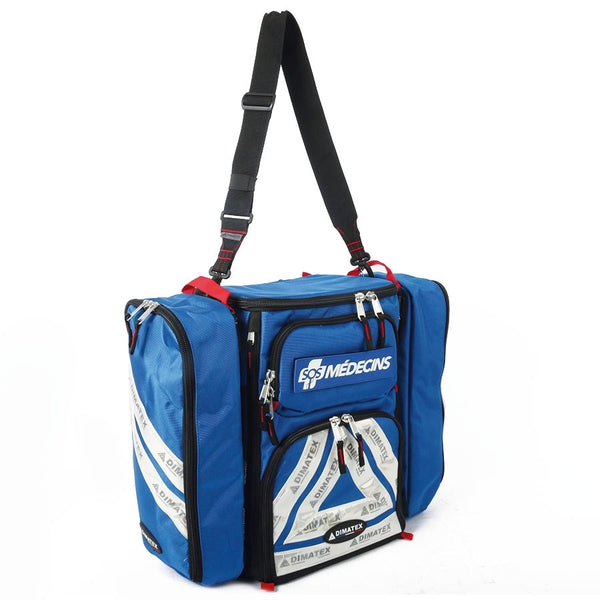 SOS BAG Blu - Borsa/Zaino di Soccorso Dimatex (foto 9)