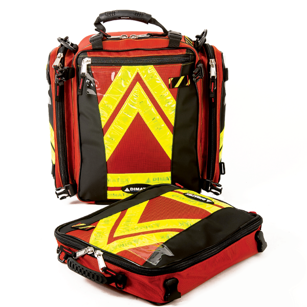 TONIC Rosso - Borsa/Zaino di Soccorso Dimatex (foto 2)