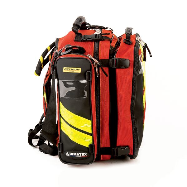 TONIC Rosso - Borsa/Zaino di Soccorso Dimatex (foto 3)