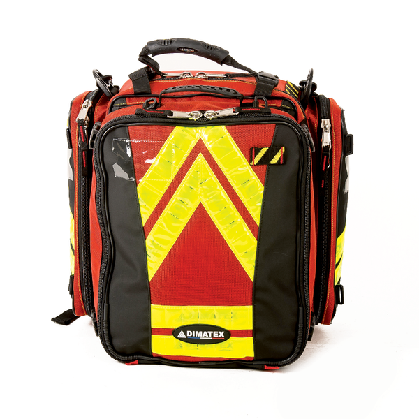 TONIC Rosso - Borsa/Zaino di Soccorso Dimatex (foto 4)