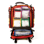 TONIC Rosso - Borsa/Zaino di Soccorso Dimatex