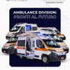 Nuova collaborazione con Olmedo - Ambulance Division