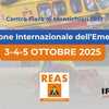 Dal 3 al 5 Ottobre 2025 saremo alla 24° Salone Internazionale dell’Emergenza | REAS 2025 Centro Fiera di Montichiari (BS)