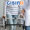 Deambulatore Pieghevole Avanzato per Anziani e Disabili, Altezza Regolabile, 4 Puntali Antiscivolo, Struttura Leggera in Alluminio, Dispositivo Medico di Classe I