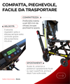 Sedia montascale elettrica E-levia GIS-05 – Portata 160 kg