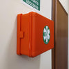Cassetta Pronto Soccorso All.2 per Aziende Sotto 3 Lavoratori Gruppo C + Cartello PVC 30×20 Cassetta Colore Arancio