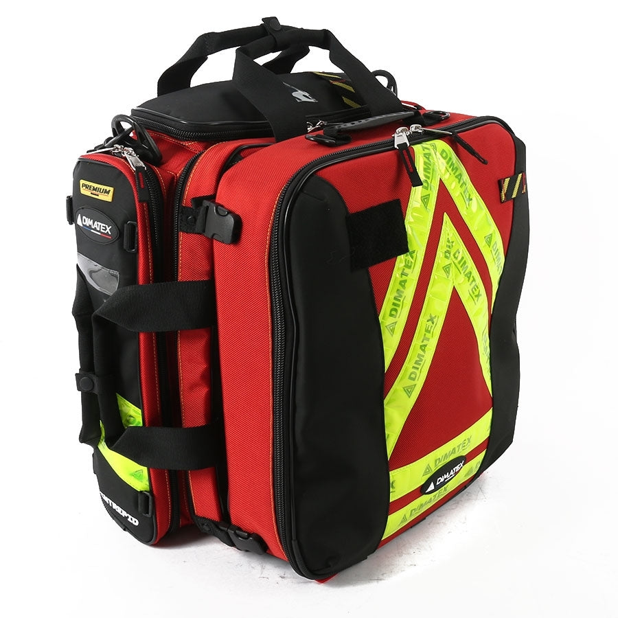 INTREPID Rosso - Borsa/Zaino di Soccorso Dimatex INTREPID Rosso - Borsa/Zaino di Soccorso Dimatex
